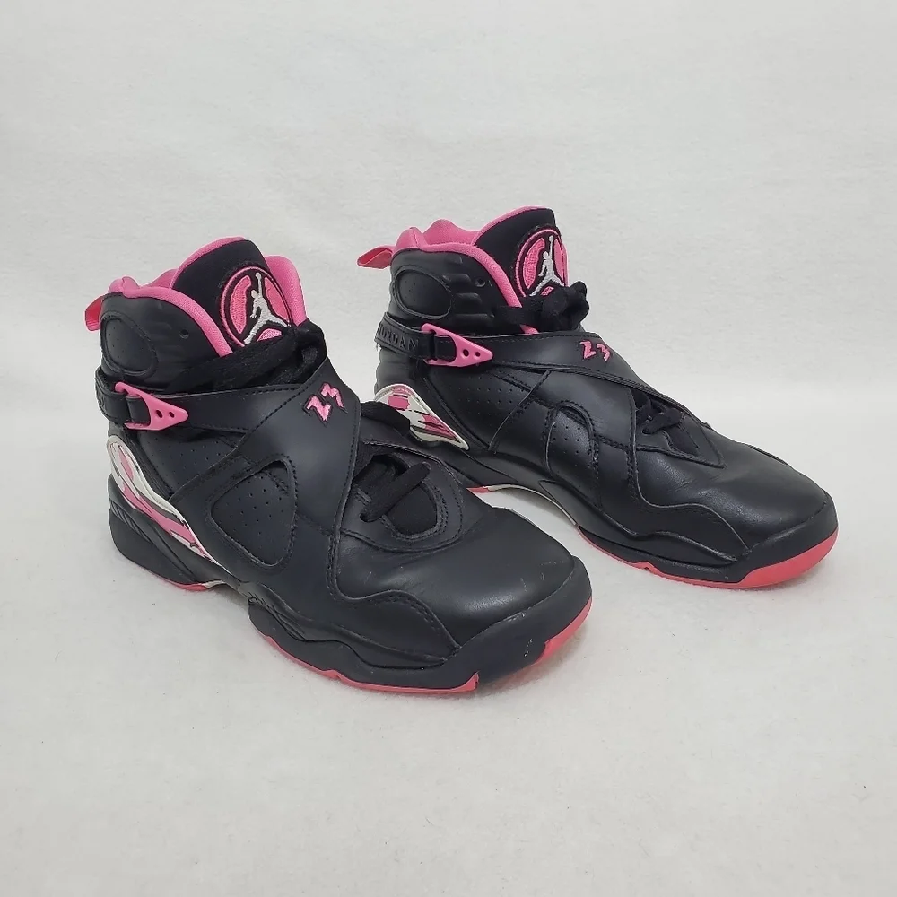 Air Jordan 8 Retro Pinksicle Basketball Sneakers